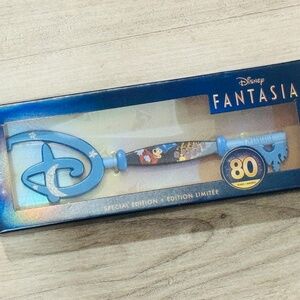 Disney - Fantasia 80th Anniversary Collectible Key, Special Edition, Brand New!